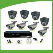 Видеонаблюдения комплект 8 камер ночного видения Z-BEN 